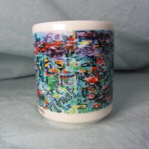 chaleur votive candle holder monet D. Burrows vintage (w2505)